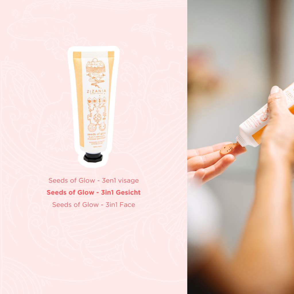 Coffret cadeau Zizania, Divine Routine
