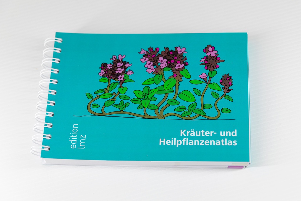 Kräuter- und Heilpflanzenatlas - Deutsch