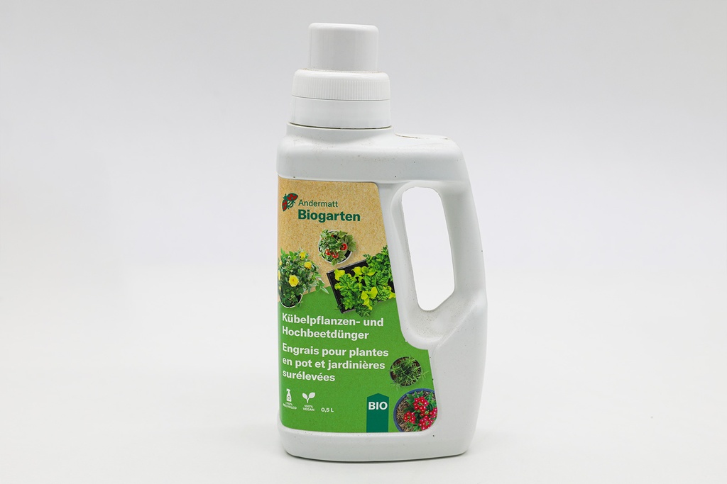 Engrais pour plantes en bacs et en jardinières 500 ml