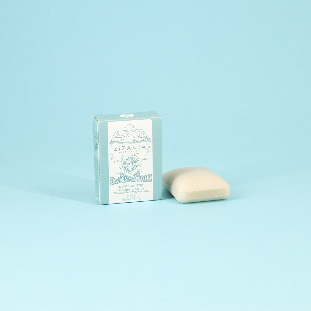 Shampoo Bar Zizania, Pure Hair Day 25 g