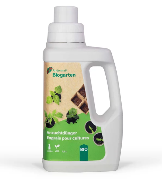 Engrais liquide pour semis et plantons
